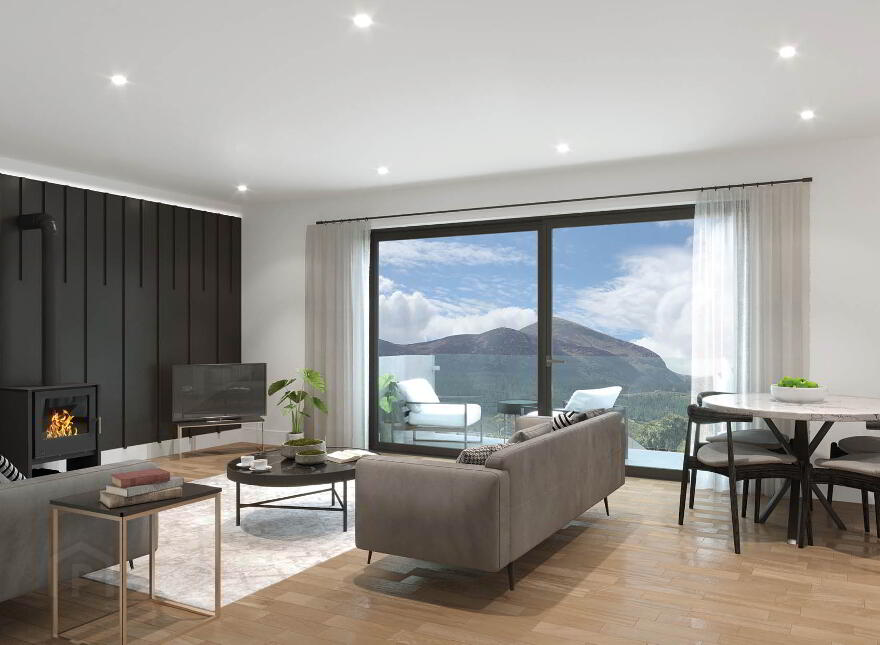 First Floor Apartment, 'The Peaks', Park Avenue, Newcastle