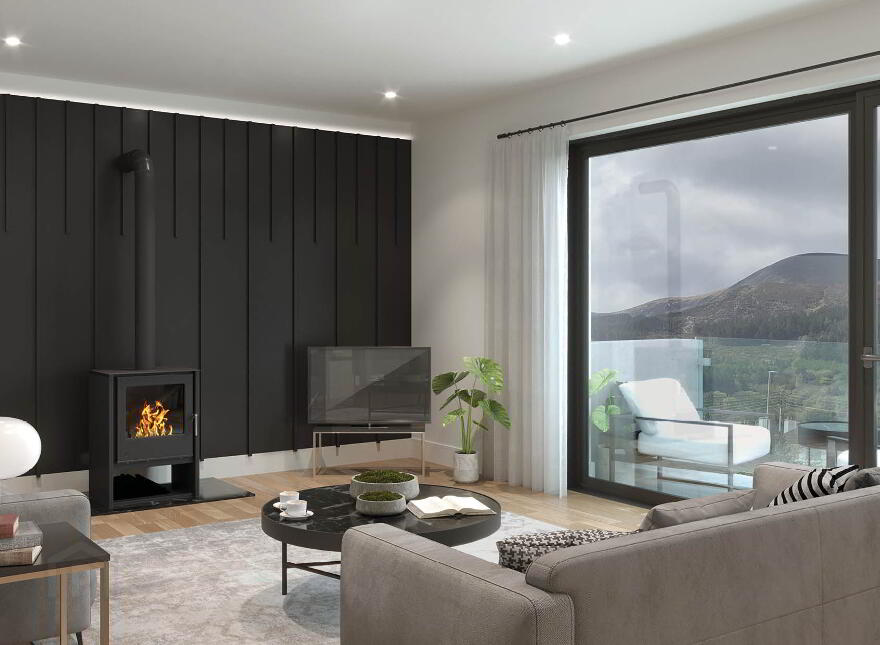 First Floor Apartment, 'The Peaks', Park Avenue, Newcastle