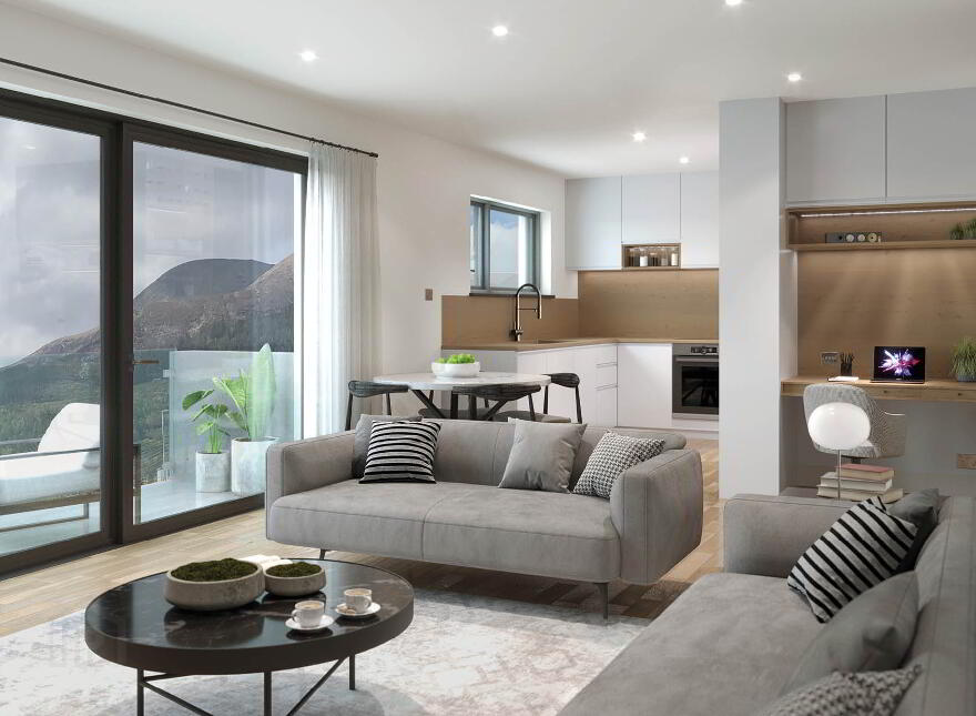 First Floor Apartment, 'The Peaks', Park Avenue, Newcastle