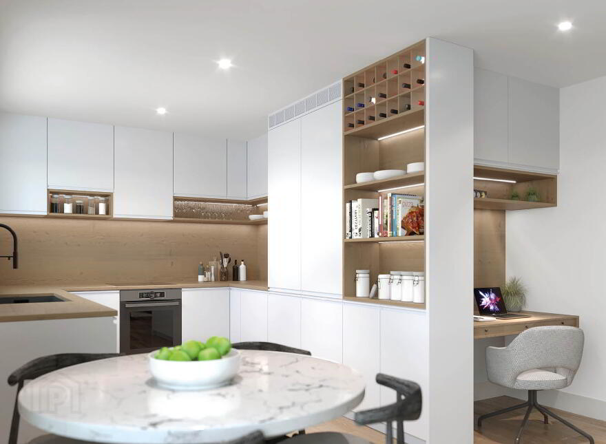 First Floor Apartment, 'The Peaks', Park Avenue, Newcastle