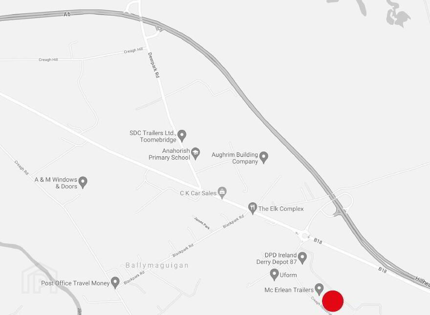 Creagh Industrial Estate, Hillhead Road, Toome, BT41 3UF