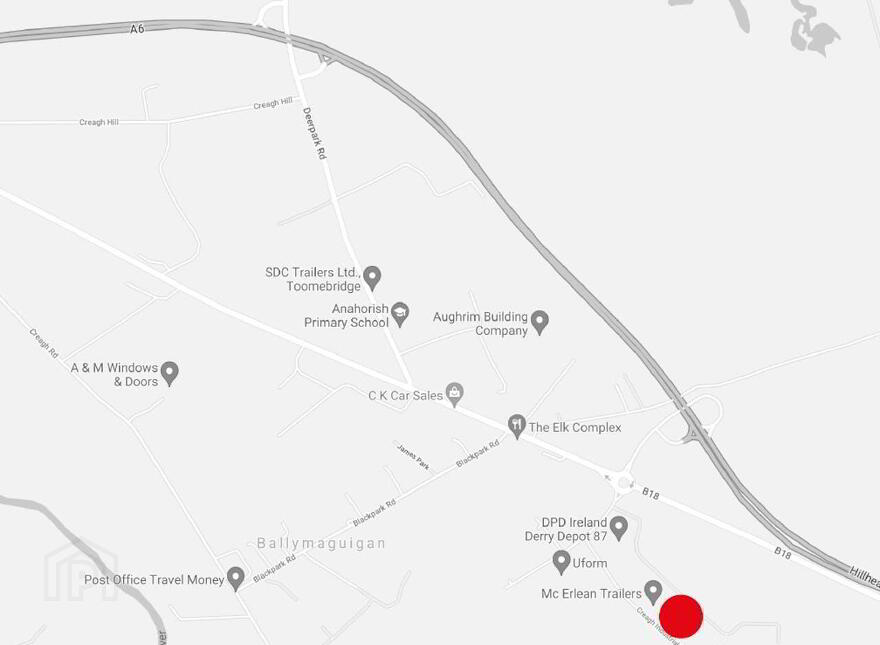 Creagh Industrial Estate, Hillhead Road, Toome, BT41 3UF