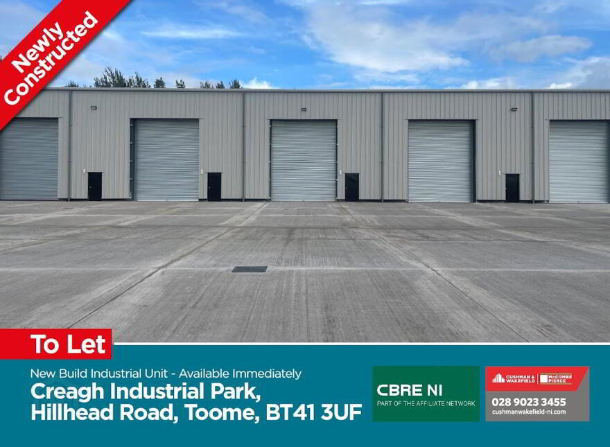 Creagh Industrial Estate, Hillhead Road, Toome, BT41 3UF