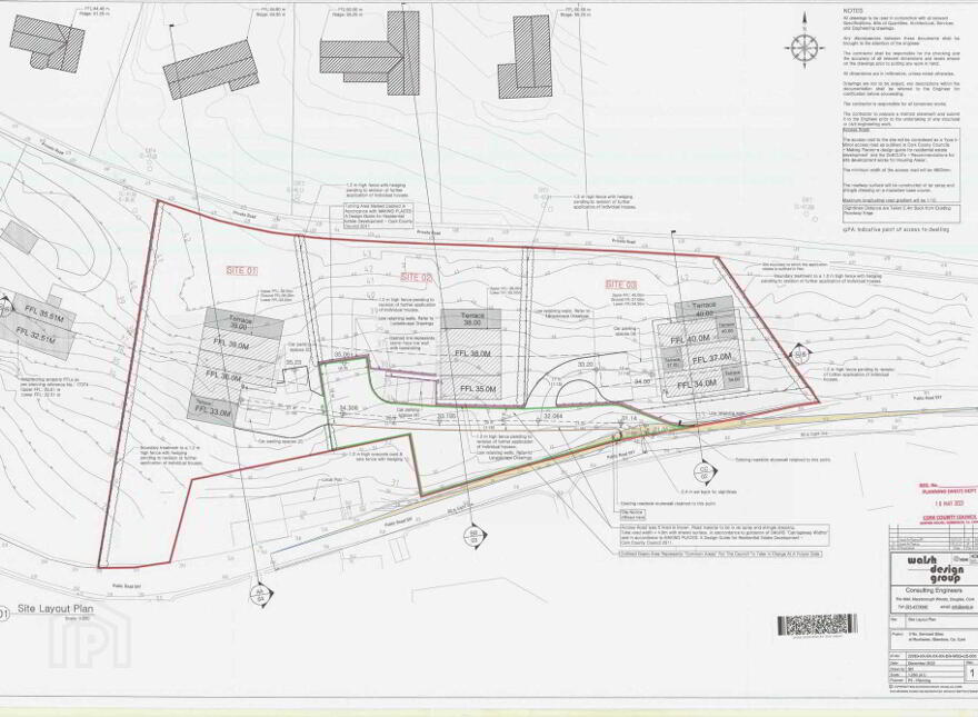 3, X Serviced Sites, Glandore, P000000