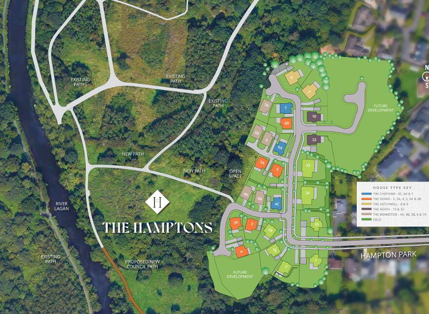 The Heath (site 10), The Hamptons, Hampton Park, Belfast