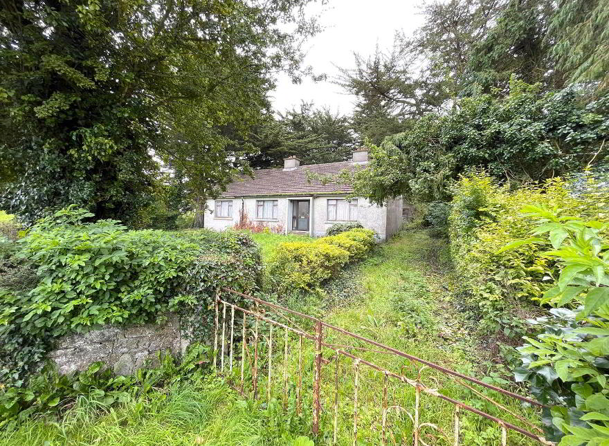 Derelict Bungalow, Cottage And, C.10.5 Acres At Monktown, Garlow Cross, Navan photo