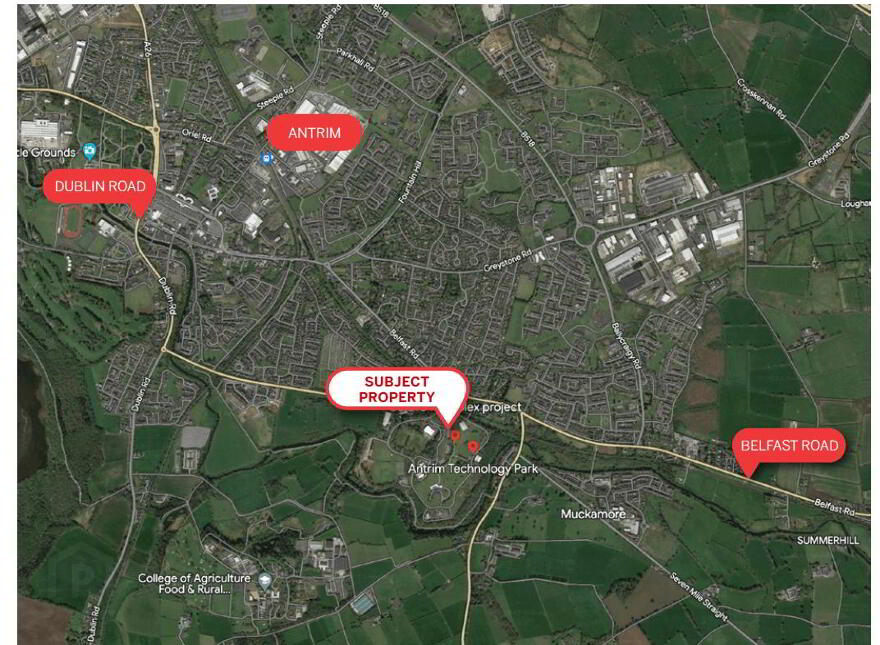 Antrim Technology Park, Belfast Road 0, Antrim, BT41 1QS