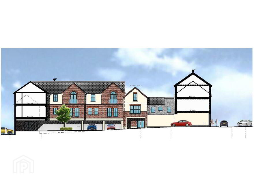 Former Lantern Bar, 18 High Street, Ballynahinch, BT24 8AB