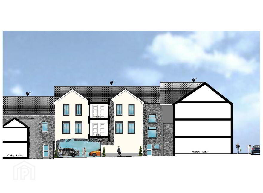 Former Lantern Bar, 18 High Street, Ballynahinch, BT24 8AB