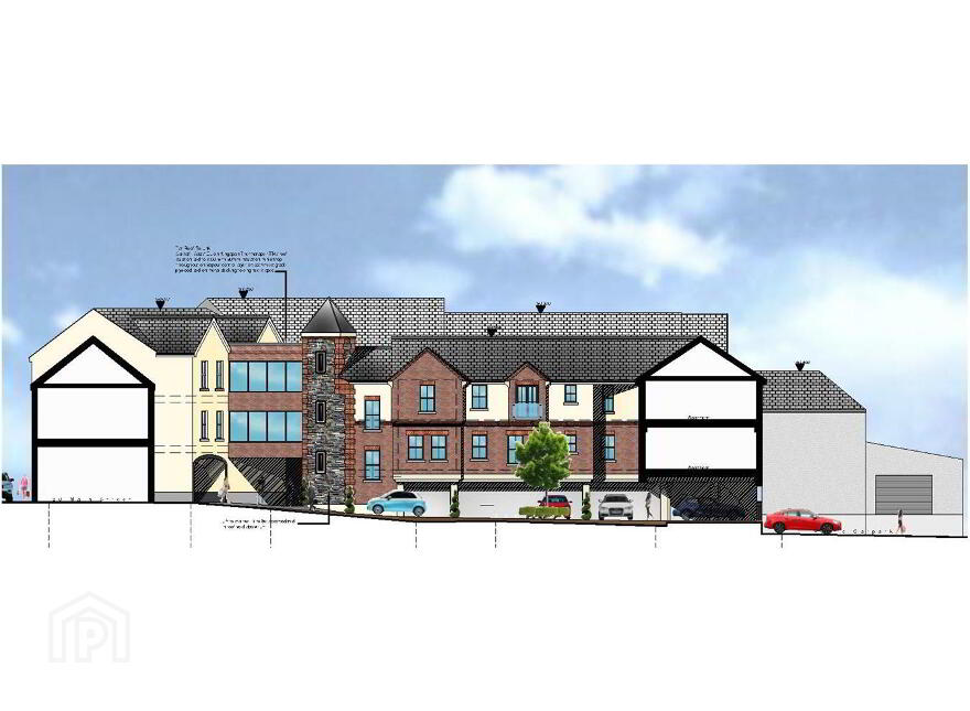 Former Lantern Bar, 18 High Street, Ballynahinch, BT24 8AB