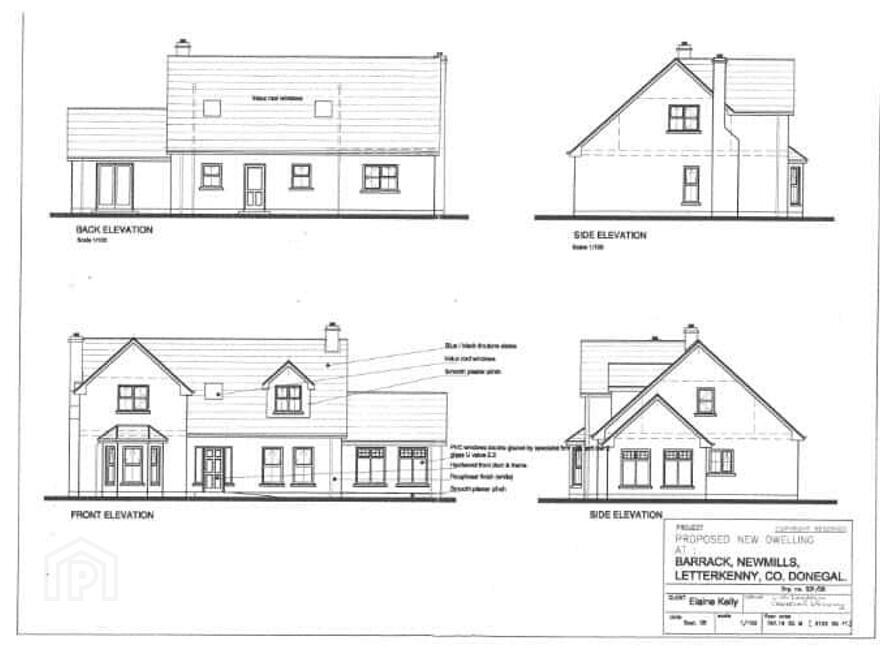 2 Sites For Sale At Barrack, New Mills, Letterkenny