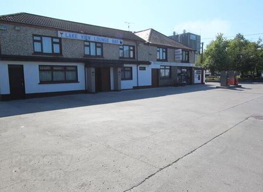 Lakeview Bar, Shop And Forecourt, Castleblayney, Monaghan, A75TV79 photo