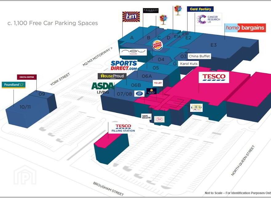 Unit 1, Yorkgate Mall, York Street, Belfast, BT15 1WA