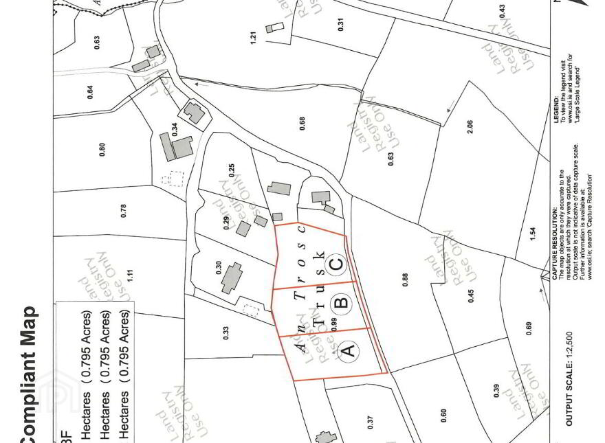 Sites X, 3 At Trusk, Ballybofey