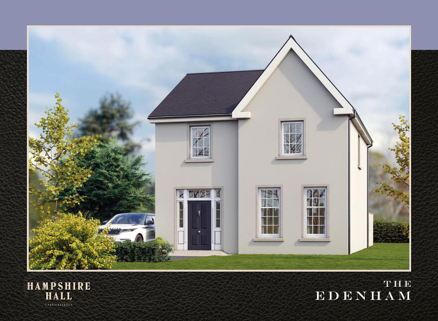 The Edenham, Hampshire Hall, Off Prince Andrew Way, Carrickfergus