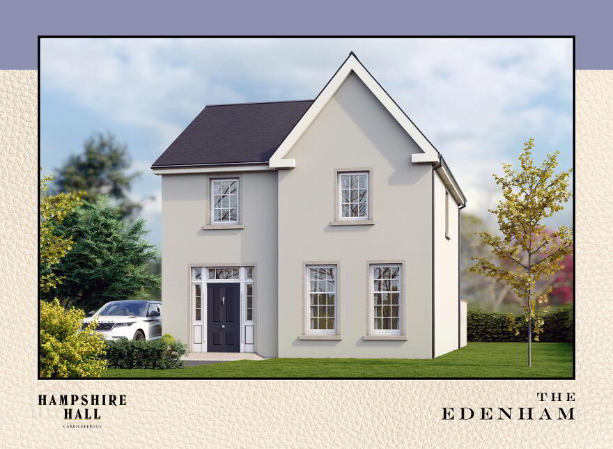 The Edenham, Hampshire Hall, Off Prince Andrew Way, Carrickfergus