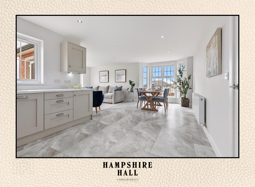 The Edenham, Hampshire Hall, Off Prince Andrew Way, Carrickfergus
