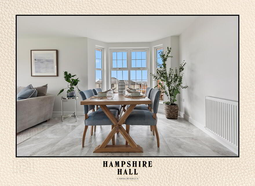 The Edenham, Hampshire Hall, Off Prince Andrew Way, Carrickfergus