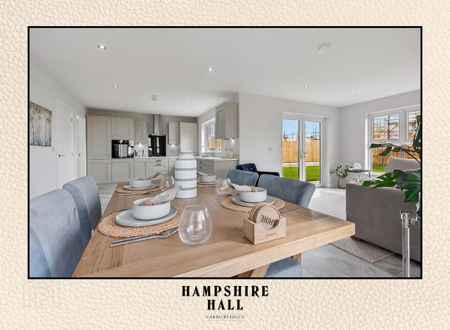 The Edenham, Hampshire Hall, Off Prince Andrew Way, Carrickfergus