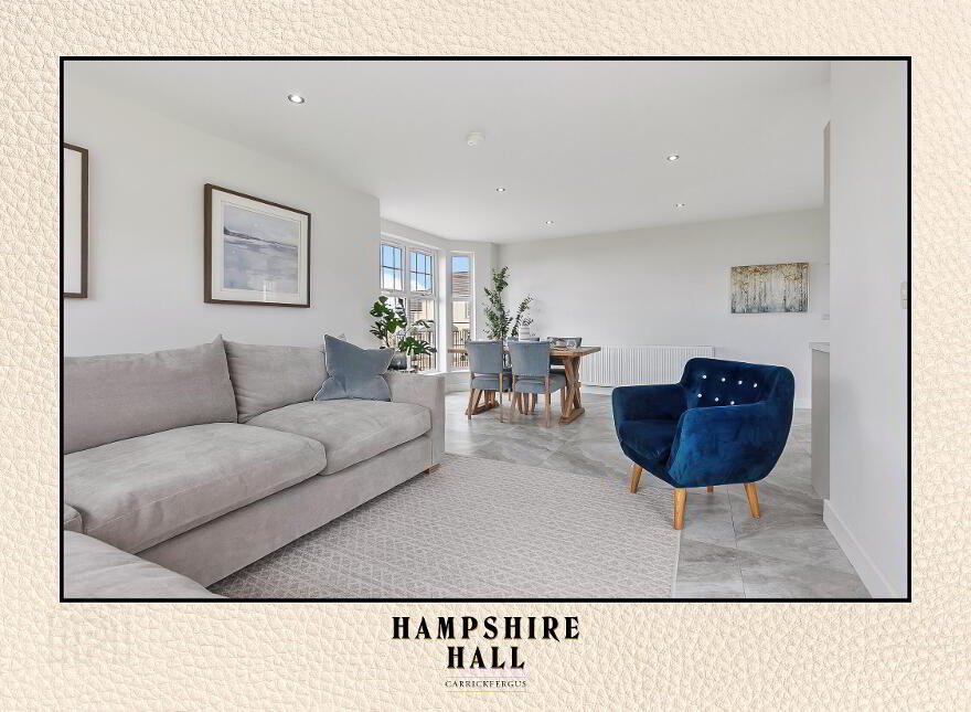 The Edenham, Hampshire Hall, Off Prince Andrew Way, Carrickfergus