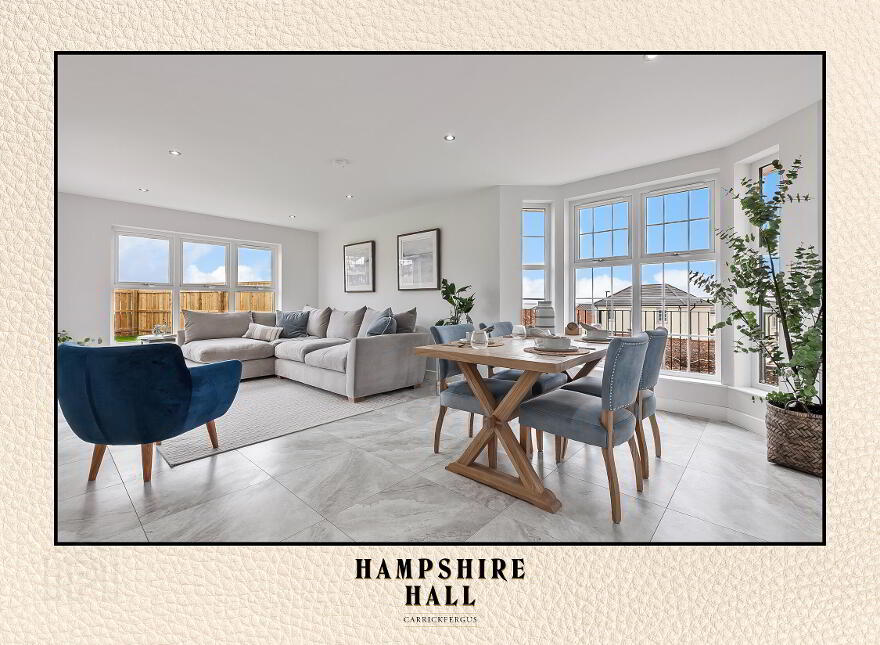 The Edenham, Hampshire Hall, Off Prince Andrew Way, Carrickfergus