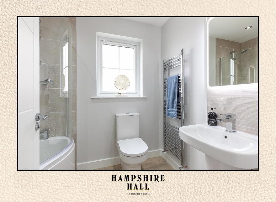 The Edenham, Hampshire Hall, Off Prince Andrew Way, Carrickfergus