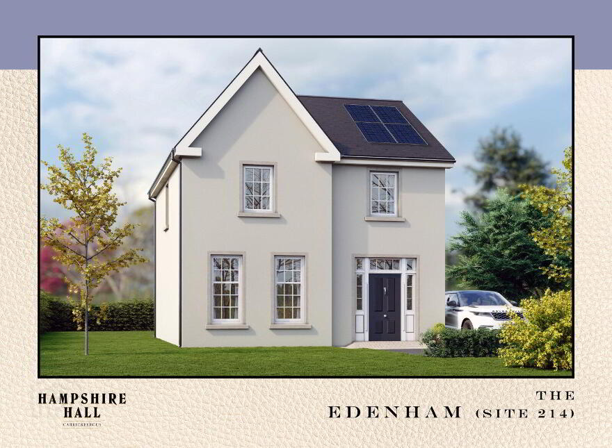 The Edenham, Hampshire Hall, Off Prince Andrew Way, Carrickfergus