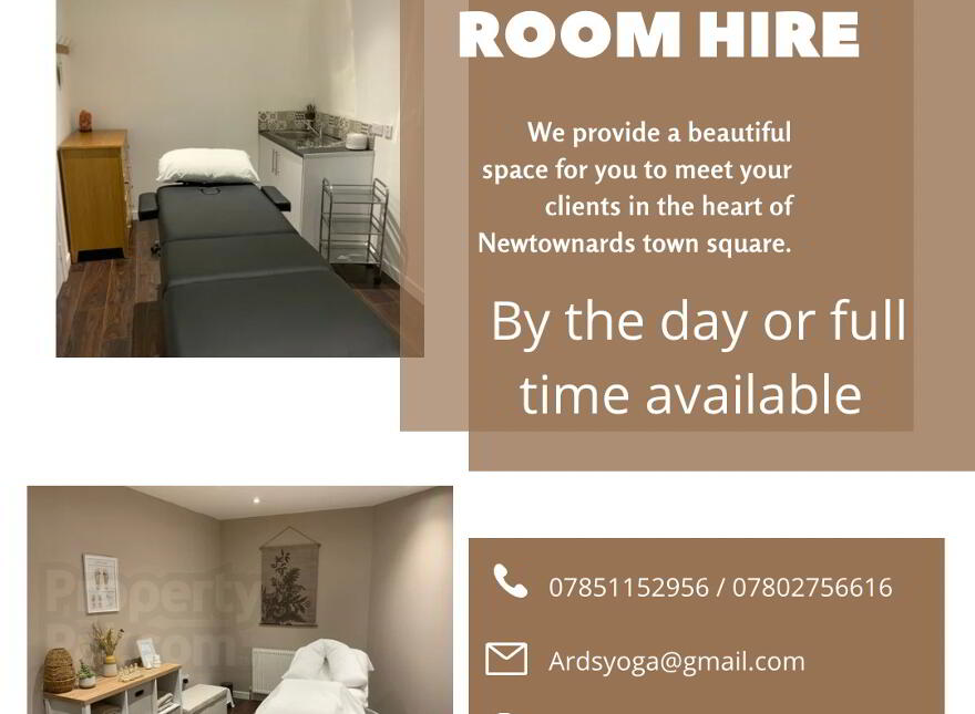 Treatment /Consulting Room Hire, 14-16 Conway Square, Newtownards, BT23 4DD photo