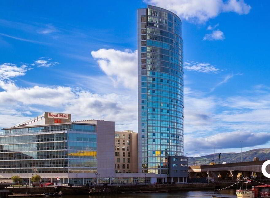 2.02 The Obel Tower, 62 Donegall Quay, Belfast, BT1 3NL photo