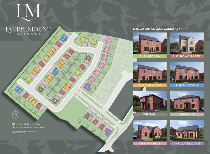 The Bowthorpe, Laurelmount Meadows, Kilvergan Road, Derrymacash, Lurgan, BT66 6LF