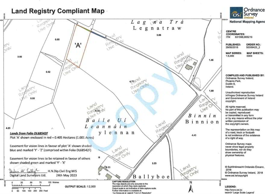 Legnathraw, St Johnston, F93H5K2