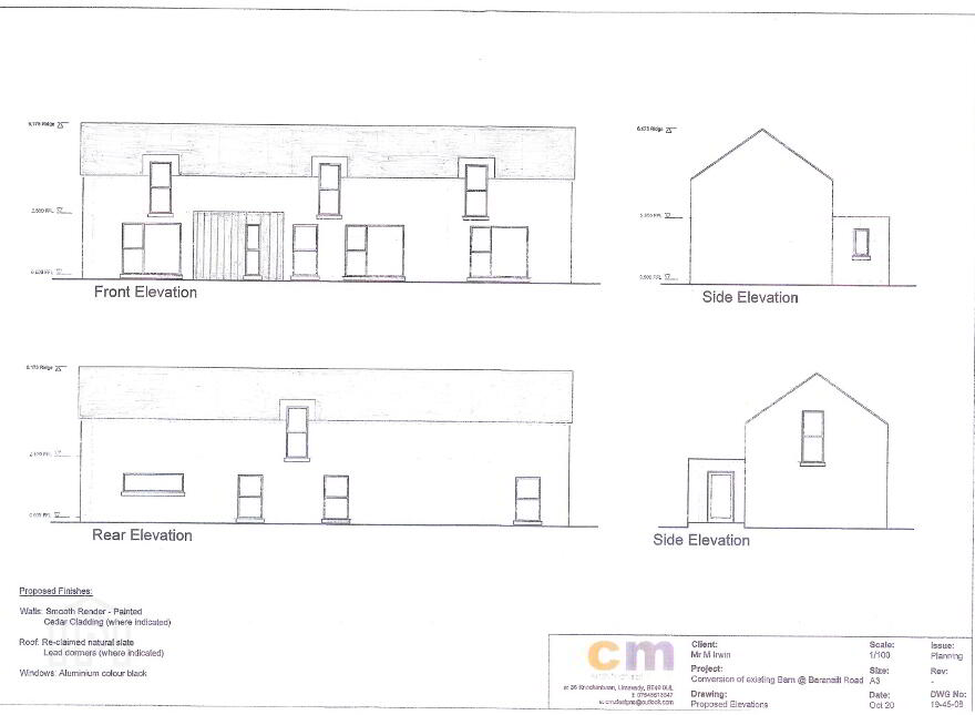 Barn Conversion, Adjacent To No. 127 Baranailt Road, Limavady, BT49 9LT