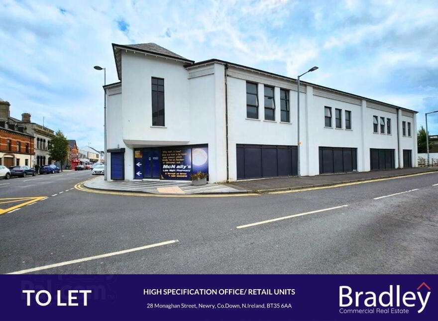 HIGH SPECIFICATION OFFICE/ RETAIL UNITS, 28 Monaghan Street, Newry, BT35 6AA photo