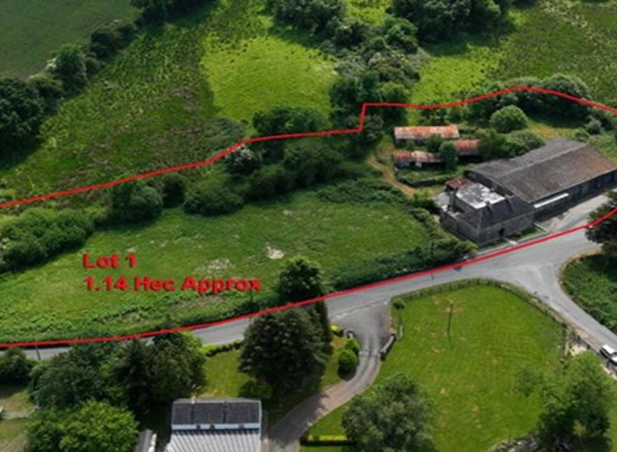Lot 1 Corlismore, Ballinagh, H12N592