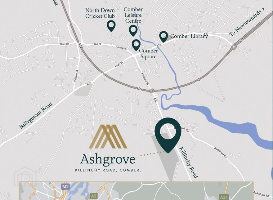 Marshall, Ashgrove, Killinchy Road, Comber