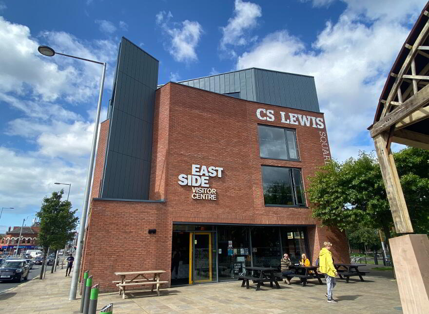 Eastside Visitor Centre - JACK Coffee Bar, 402 Newtownards Road, CS Le...Belfast, BT4 1HH photo