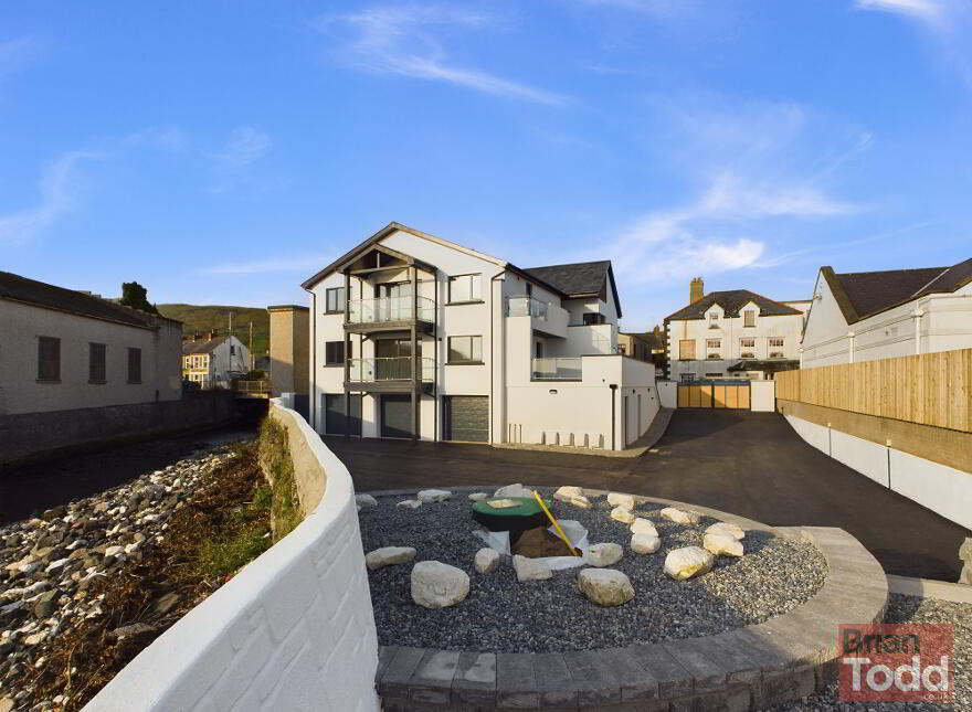 Apartment (2), Harbour Road, 3-5 Harbour Road, Carnlough, BT44 0EU