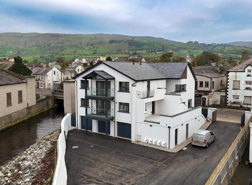Apartment (2), Harbour Road, 3-5 Harbour Road, Carnlough, BT44 0EU