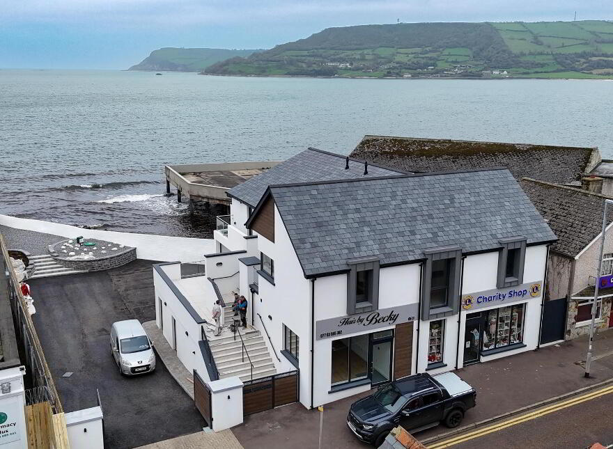 Apartment (2), Harbour Road, 3-5 Harbour Road, Carnlough, BT44 0EU