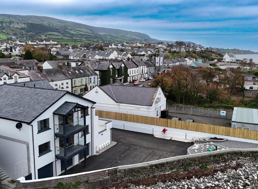 Apartment (2), Harbour Road, 3-5 Harbour Road, Carnlough, BT44 0EU