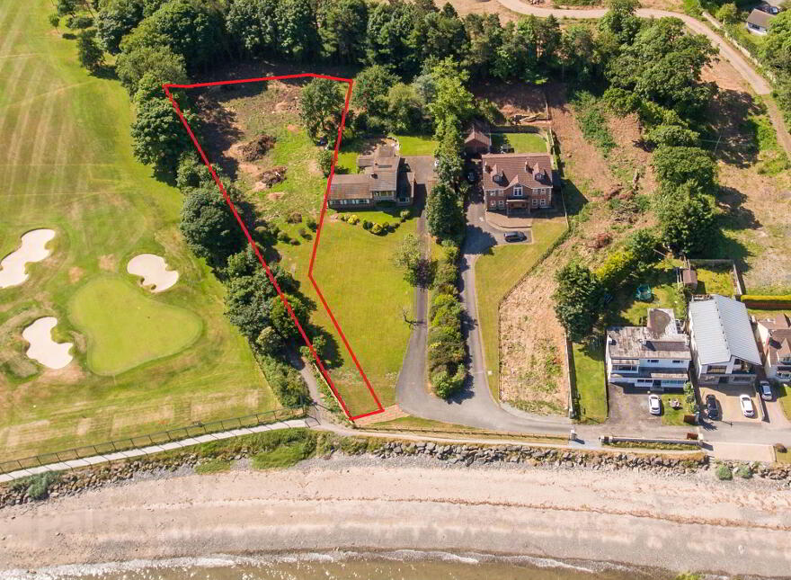 Exceptional Seafront Building Site, 117a Station Road, Craigavad, Holywood, BT18 photo