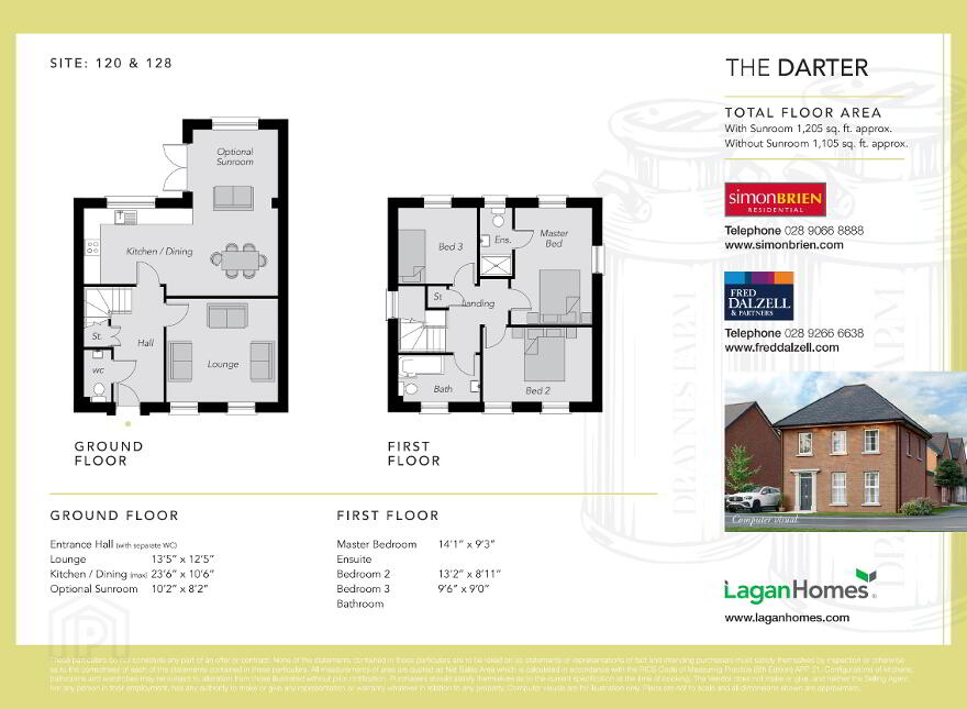 The Darter, Charlestown Hall - Lagan Homes, Draynes Farm, Glenavy Road, Lisburn
