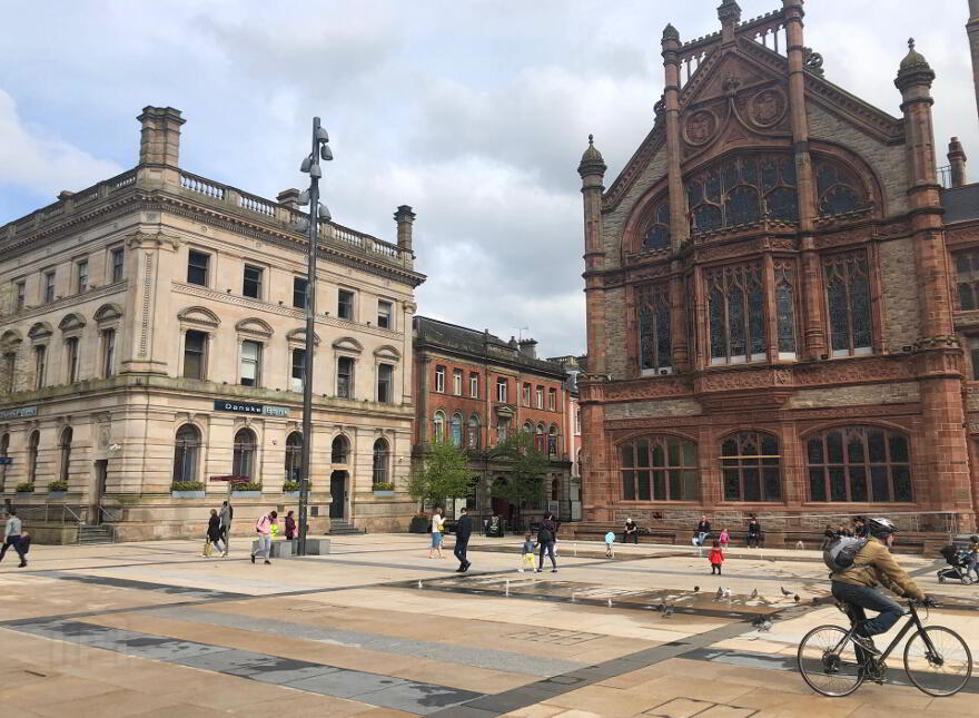 Guild House, 1-3 Guildhall Street, Derry, BT48 6BB