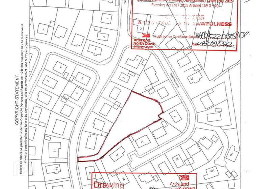Site Between, 10-12 Westland Road, Ballywalter, Newtownards, BT22 2QP photo