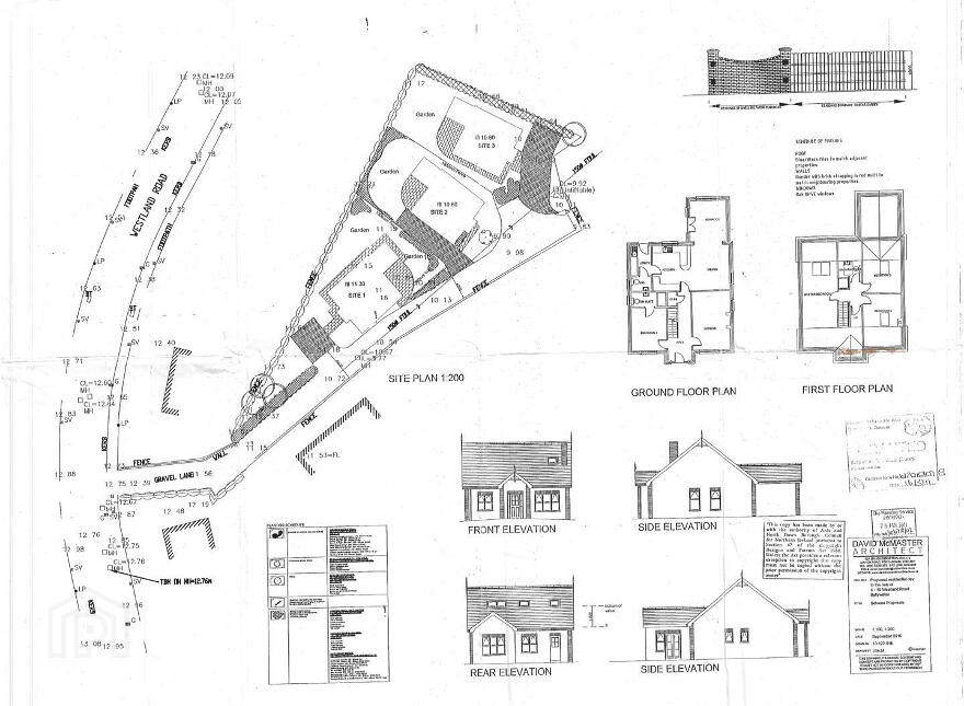 Site Between, 10-12 Westland Road, Ballywalter, Newtownards, BT22 2QP