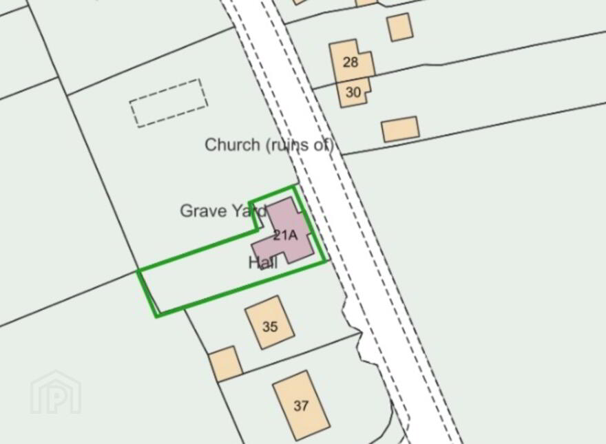 Development Land (with Fpp), Church Road, Rasharkin, BT44 8QZ