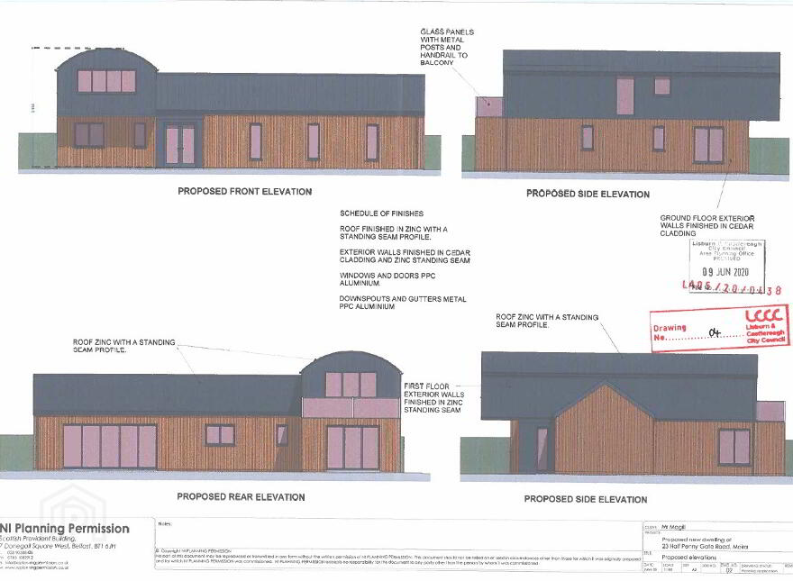 Building Site , Approx 20m West Of, 23 Halfpenny Gate Road, Moira, BT67 0HW