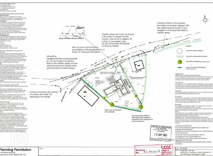Building Site , Approx 20m West Of, 23 Halfpenny Gate Road, Moira, BT67 0HW