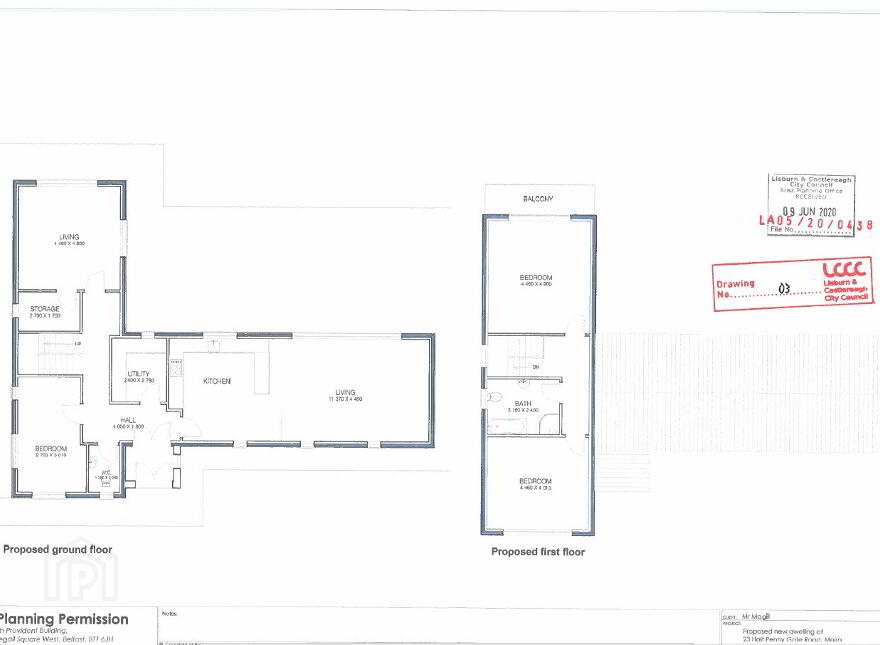 Building Site , Approx 20m West Of, 23 Halfpenny Gate Road, Moira, BT67 0HW