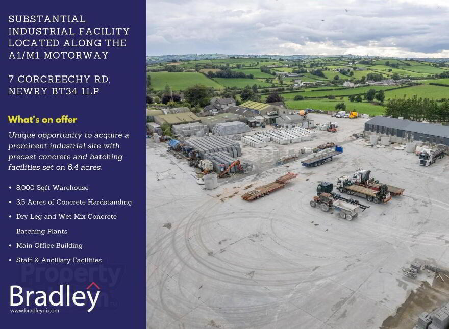 Substantial Industrial Facility, 7 Corcreechy Road, Newry, BT34 1LP photo